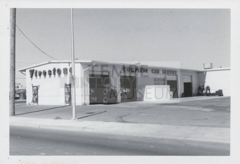 Firestone Store Tires - 1805 East Apache Boulevard, Tempe, Arizona