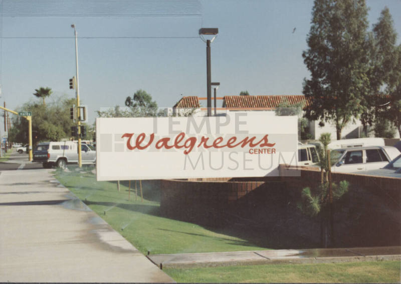 Walgreens Center - 925 West Baseline Road - Tempe, Arizona