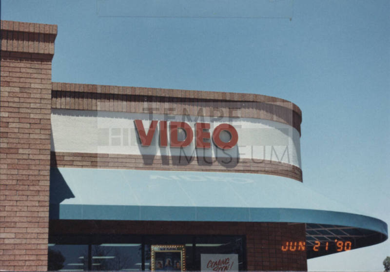 Valley Video - 925 West Baseline Road - Tempe, Arizona