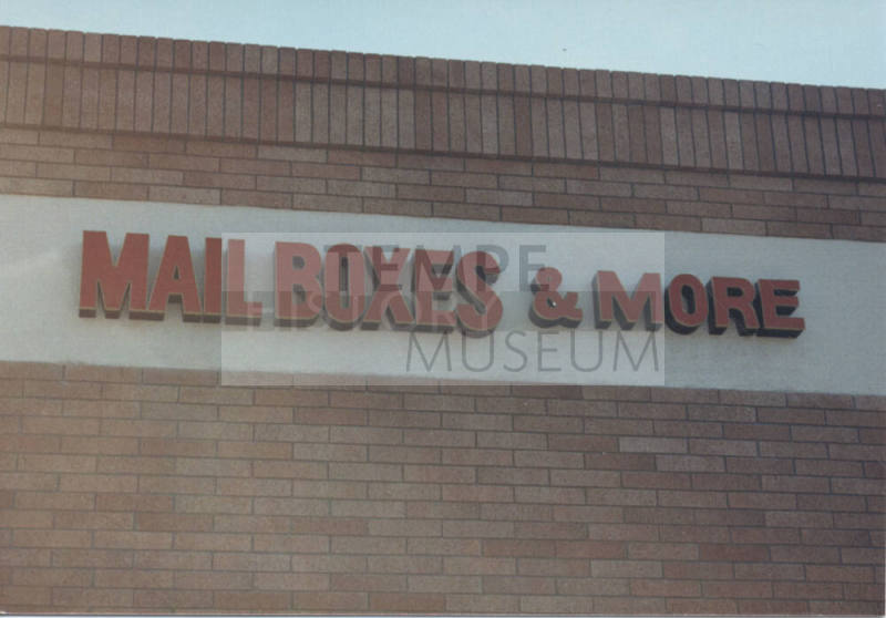 Mail Boxes and More - 925 West Baseline Road - Tempe, Arizona