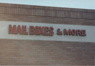 Mail Boxes and More - 925 West Baseline Road - Tempe, Arizona