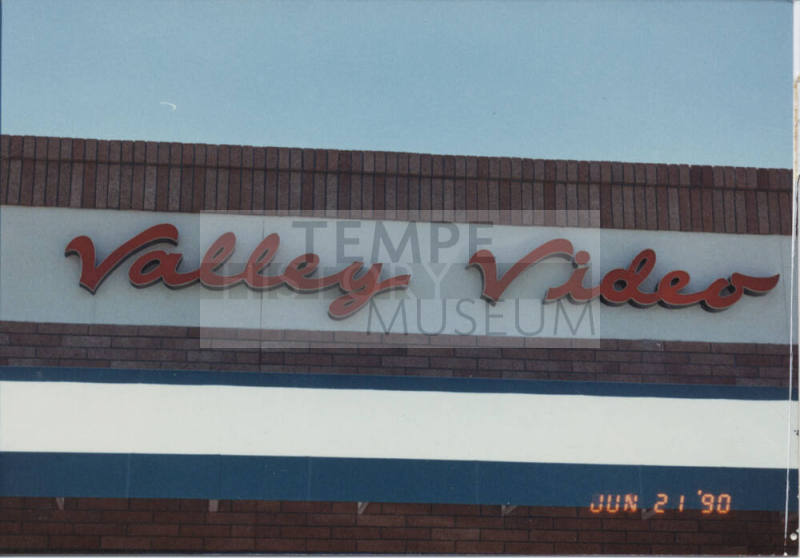 Valley Video - 925 West Baseline Road - Tempe, Arizona