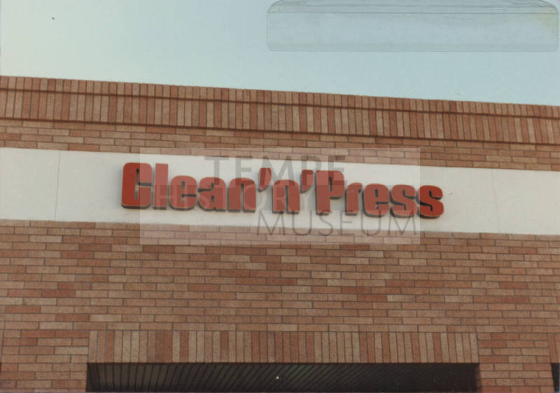Clean 'N' Press - 925 West Baseline Road - Tempe, Arizona