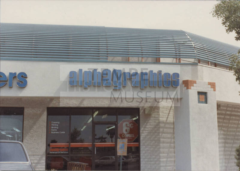 Alphagraphics - 936 East Baseline Road - Tempe, Arizona