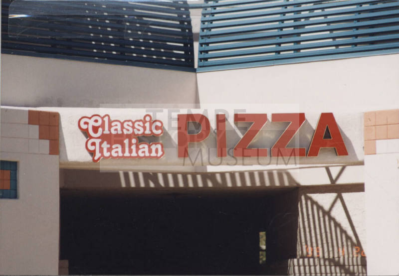 Classic Italian Pizza - 1045 East Baseline Road - Tempe, Arizona
