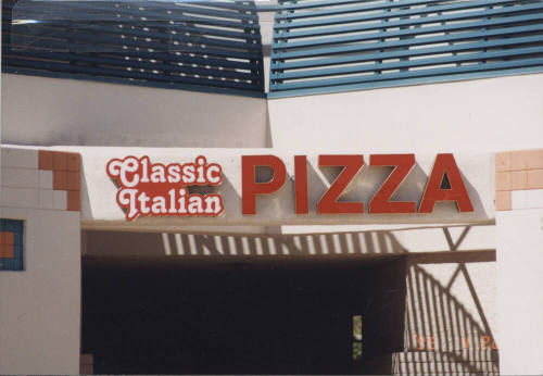 Classic Italian Pizza - 1045 East Baseline Road - Tempe, Arizona