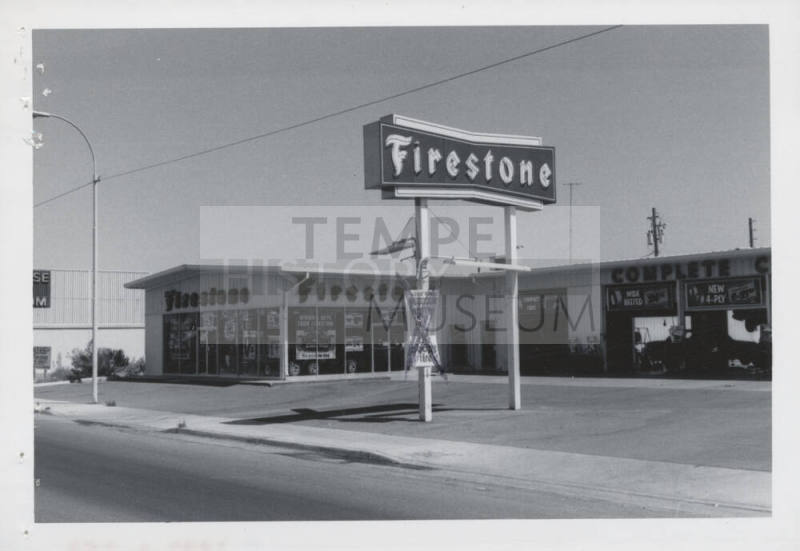 Firestone Store Tires - 1805 East Apache Boulevard, Tempe, Arizona