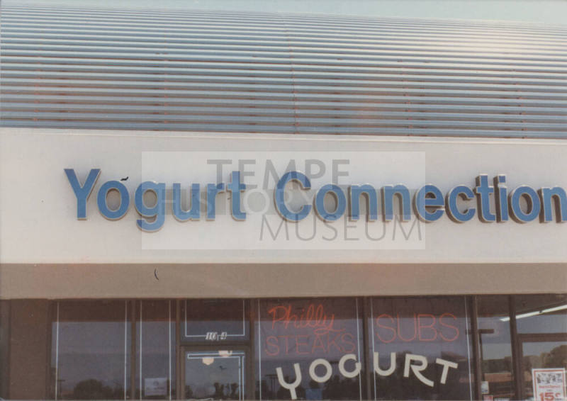 Yogurt Connection - 1044 East Baseline Road - Tempe, Arizona