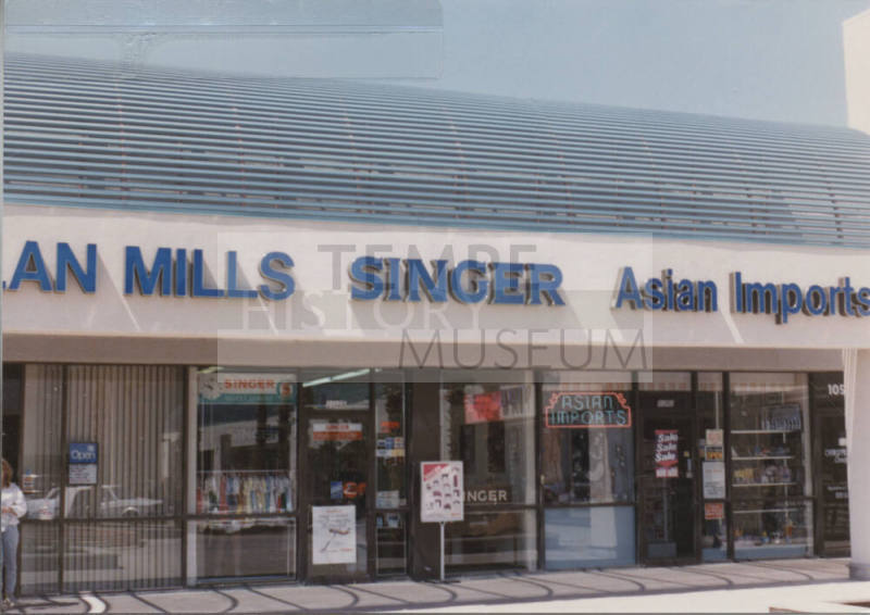 Singer Sewing Machines - 1048 East Baseline Road - Tempe, Arizona
