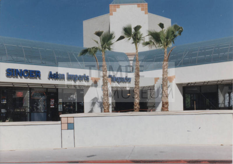(Chiropractor) - 1054 East Baseline Road - Tempe, Arizona