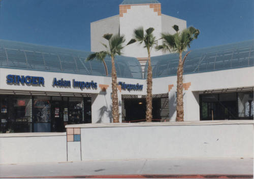 (Chiropractor) - 1054 East Baseline Road - Tempe, Arizona