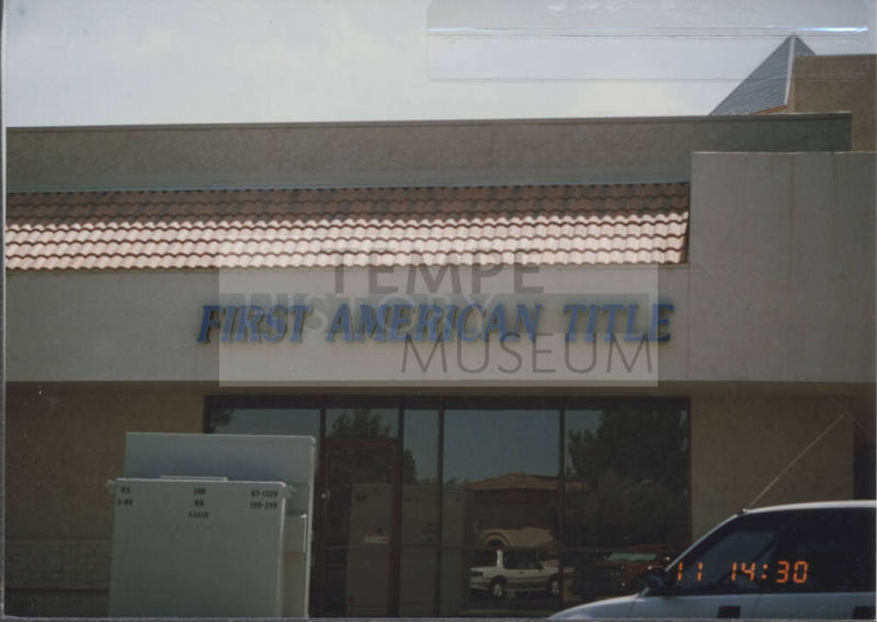 First American Title - 1060 East Baseline Rd. - Tempe, Arizona