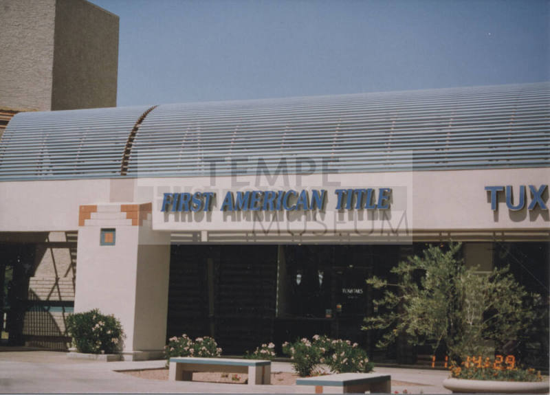 First American Title - 1060 East Baseline Road - Tempe, Arizona