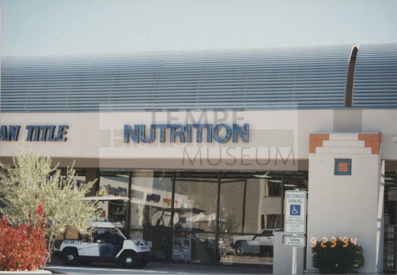 (Nutrition) -  1062 East Baseline Road -Tempe, Arizona