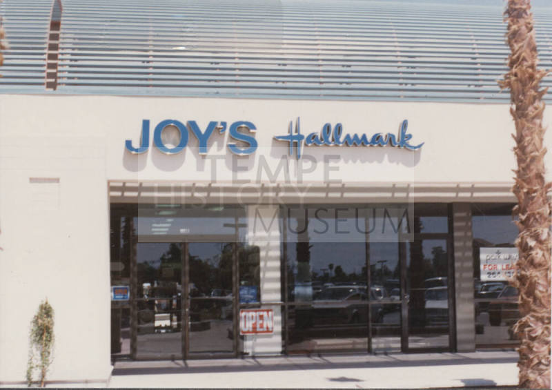 Joy's Hallmark - 1066 East Baseline Road - Tempe, Arizona