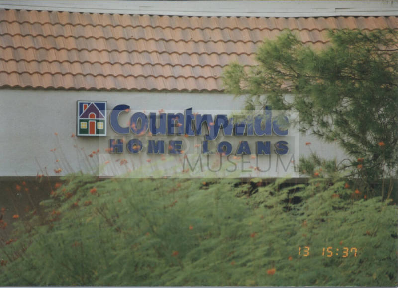 Countrywide Home Loans - 1066 East Baseline Road - Tempe, Arizona
