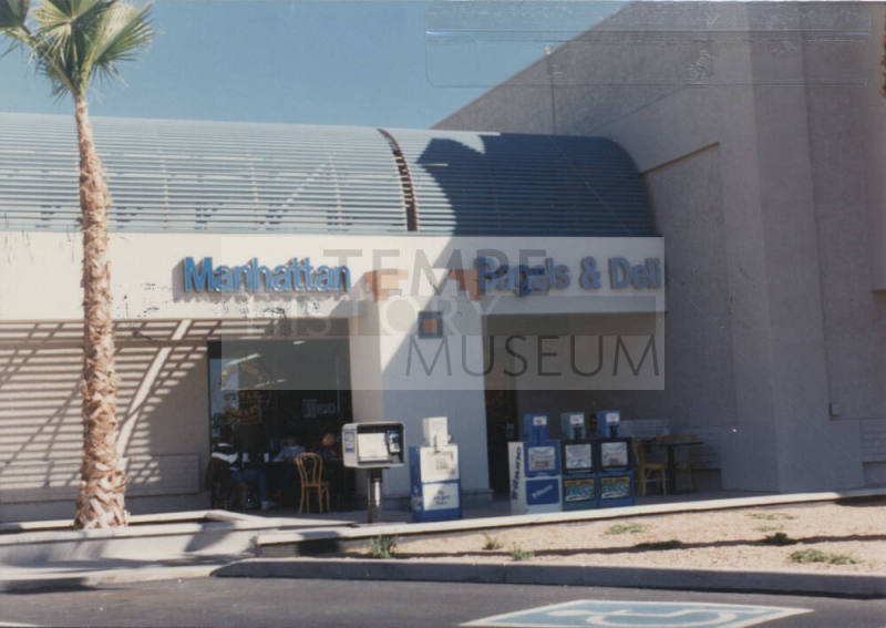 Manhatten Bagels & Deli - 1084 East Baseline Road - Tempe, Arizona