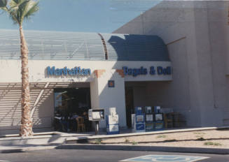 Manhatten Bagels & Deli - 1084 East Baseline Road - Tempe, Arizona