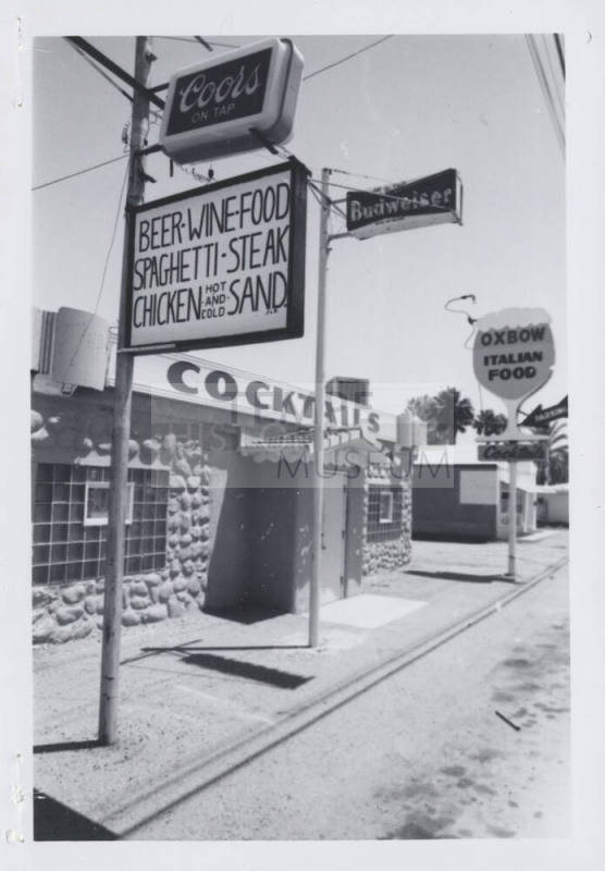 The New Oxbow Tavern - 1810 East Apache Boulevard, Tempe, Arizona