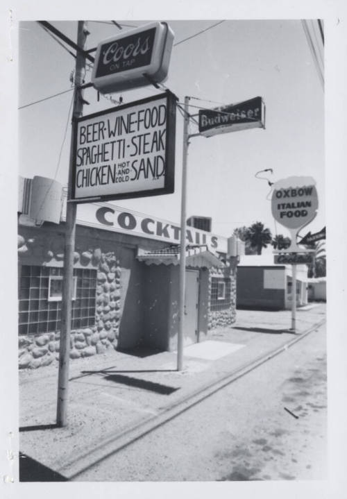 The New Oxbow Tavern - 1810 East Apache Boulevard, Tempe, Arizona