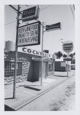The New Oxbow Tavern - 1810 East Apache Boulevard, Tempe, Arizona