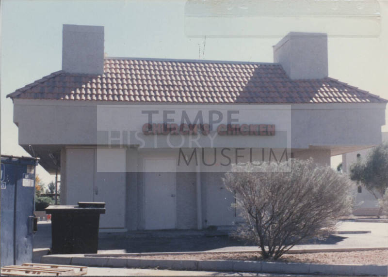 Church's Chicken - 1102 East Baseline Road - Tempe, Arizona