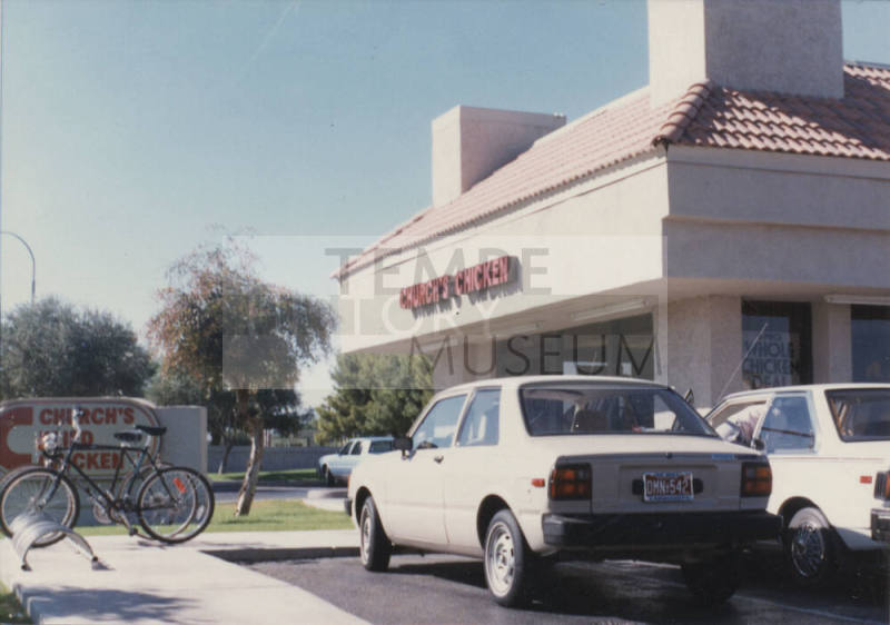 Church's Chicken - 1102 East Baseline Road - Tempe, Arizona