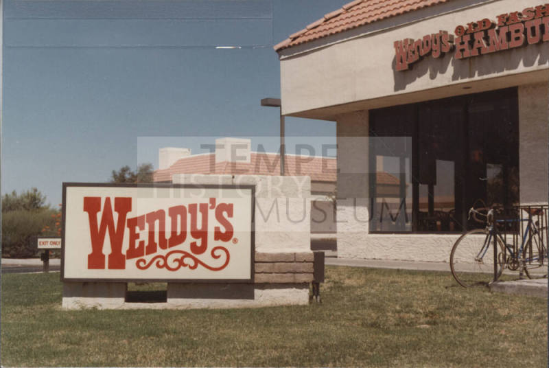 Wendy's Old Fashioned Hamburgers - 1110 East Baseline Road - Tempe, Arizona