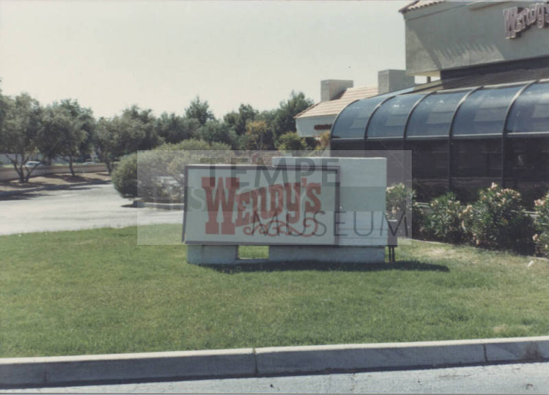 Wendy's Old Fashioned Hamburgers - 1110 East Baseline Road - Tempe, Arizona