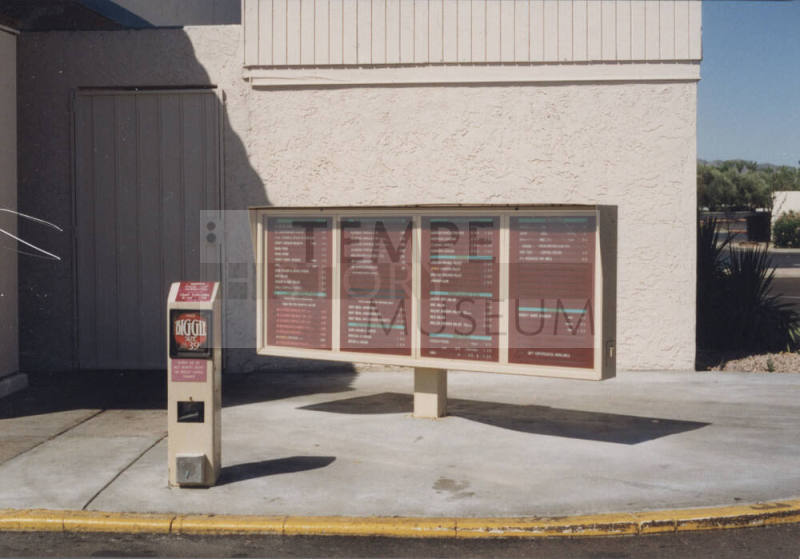 Wendy's Old Fashioned Hamburgers - 1110 East Baseline Road - Tempe, Arizona