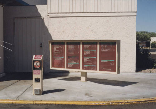 Wendy's Old Fashioned Hamburgers - 1110 East Baseline Road - Tempe, Arizona