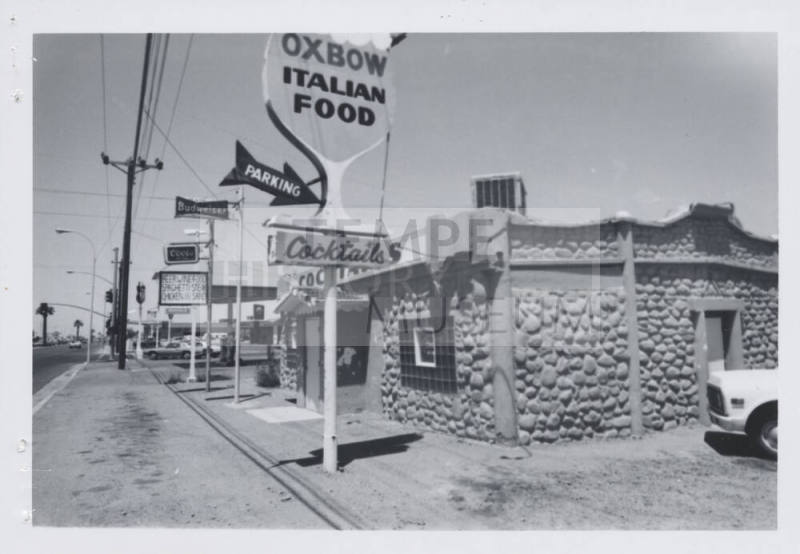 The New Oxbow Tavern - 1810 East Apache Boulevard, Tempe, Arizona
