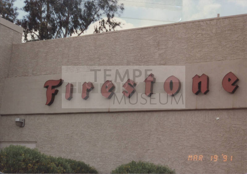 Firestone Tire Company - 1130 East Baseline Road - Tempe, Arizona