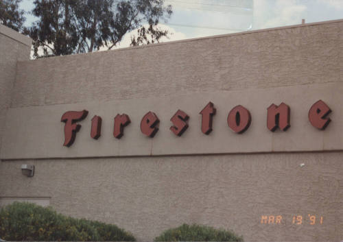 Firestone Tire Company - 1130 East Baseline Road - Tempe, Arizona