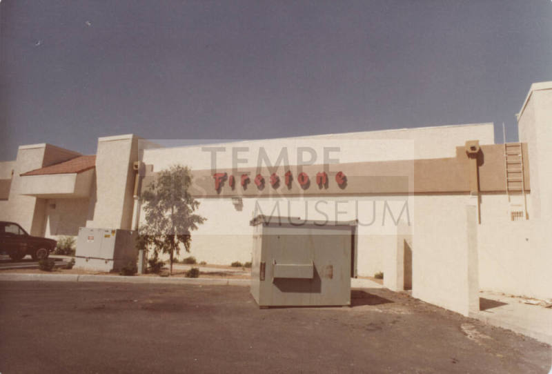 Firestone Tire Company - 1130 East Baseline Road - Tempe, Arizona