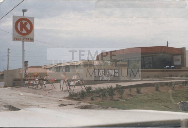 Silver Springs Village - 1133 West Baseline Road - Tempe, Arizona