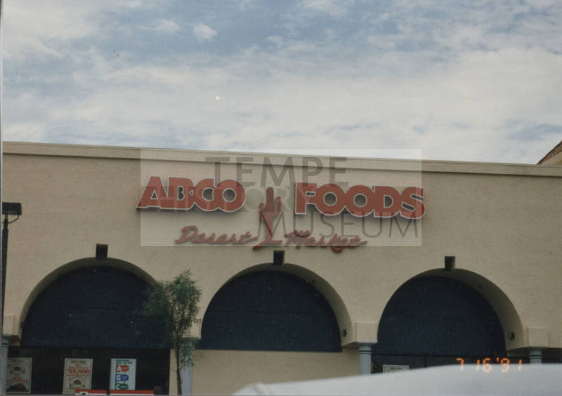 ABCO Foods Desert Market - 725 West Baseline Road - Tempe, Arizona