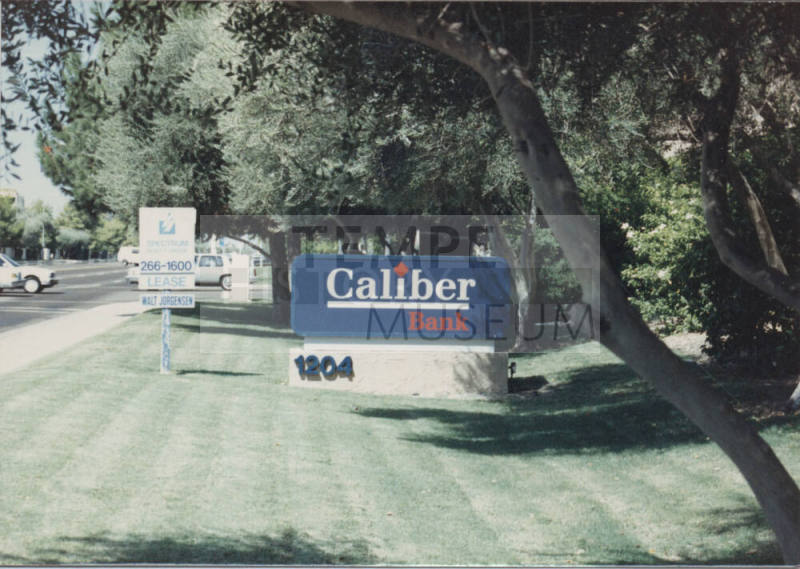 Caliber Bank - 1204 East Baseline Road, Tempe, Arizona