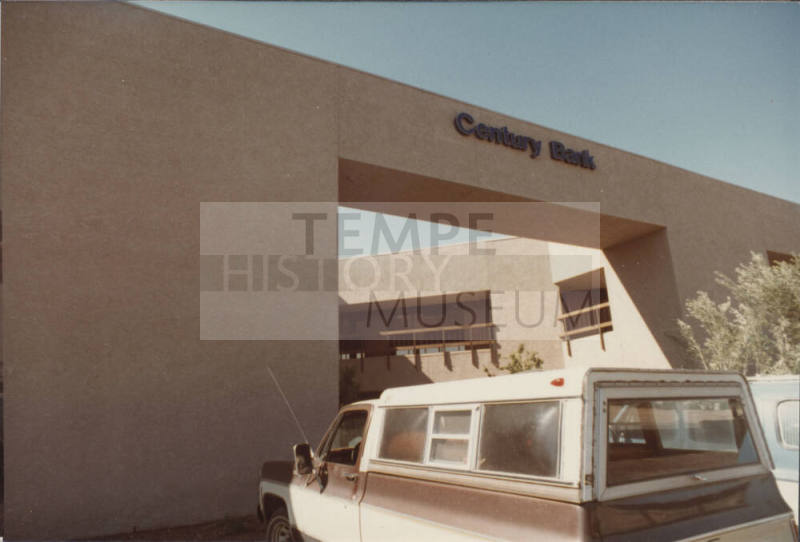 Century Bank - 1204 East Baseline Road, Tempe, Arizona