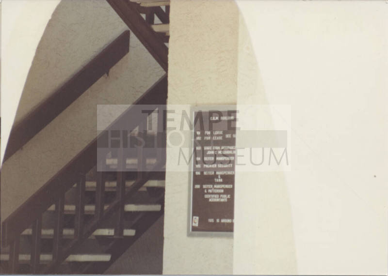 C.K.M. Building - 1212 East Baseline Road, Tempe, Arizona