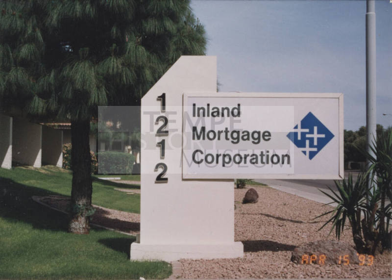 Inland Mortgage Corporation - 1212 East Baseline Road, Tempe, Arizona