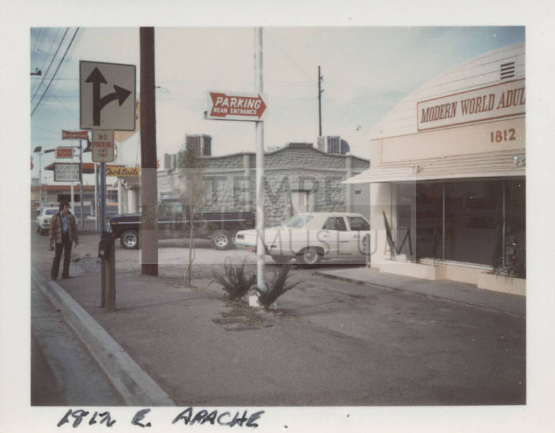 Adult Book Store - 1812 East Apache Boulevard, Tempe, Arizona