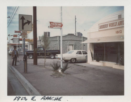 Adult Book Store - 1812 East Apache Boulevard, Tempe, Arizona