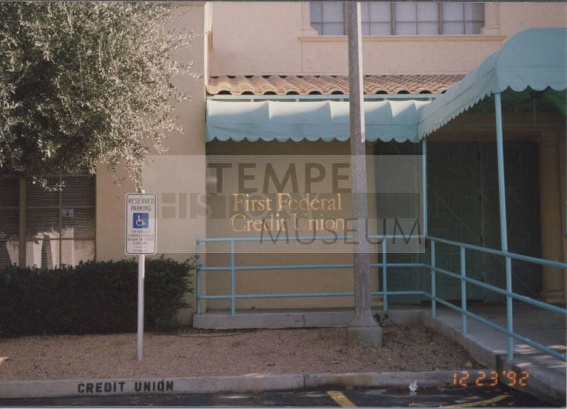 First Federal Creit Union - 1232 East Baseline Road, Tempe, Arizona
