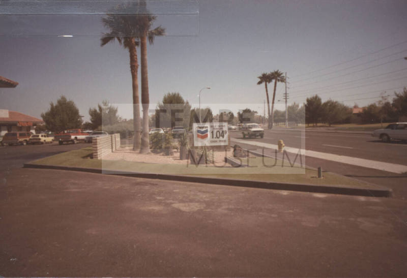 Chevron Gasline Station -  808 East Baseline Road, Tempe, Arizona