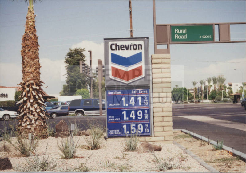 Chevron -  808 East Baseline Road, Tempe, Arizona