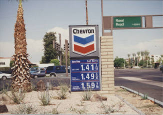 Chevron -  808 East Baseline Road, Tempe, Arizona