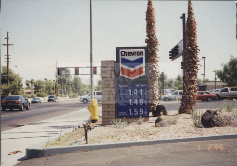 Chevron - 808 East Baseline Road, Tempe, Arizona