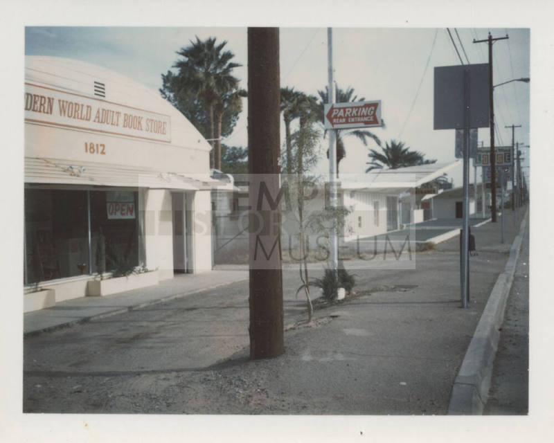 Adult Book Store - 1812 East Apache Boulevard, Tempe, Arizona