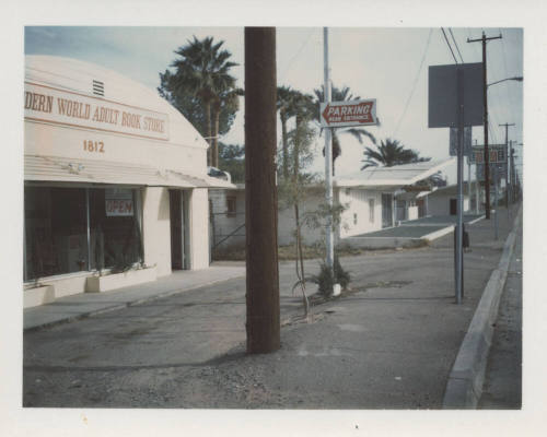 Adult Book Store - 1812 East Apache Boulevard, Tempe, Arizona